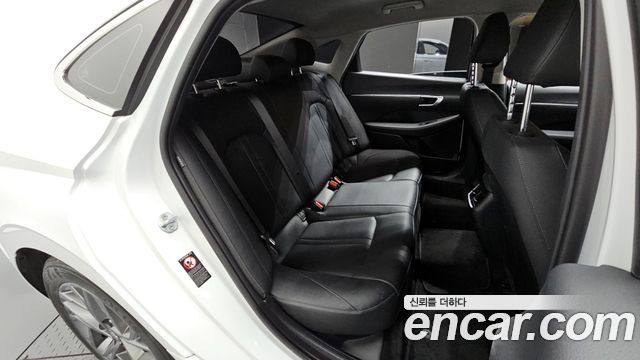 Hyundai Sonata (DN8) 2.0 LPG Premium 2021 — фото 12