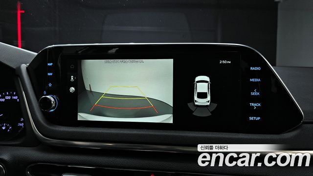 Hyundai Sonata (DN8) 2.0 LPG Premium 2021 — фото 16