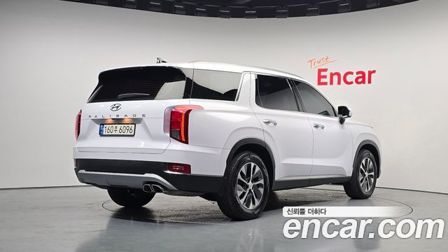 Hyundai Palisade Diesel 2.2 2WD Exclusive 2022 — фото 2