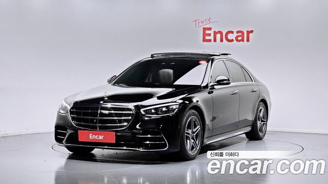 Mercedes-Benz S-Class (W223) S400 d 4MATIC 2022 — фото 1