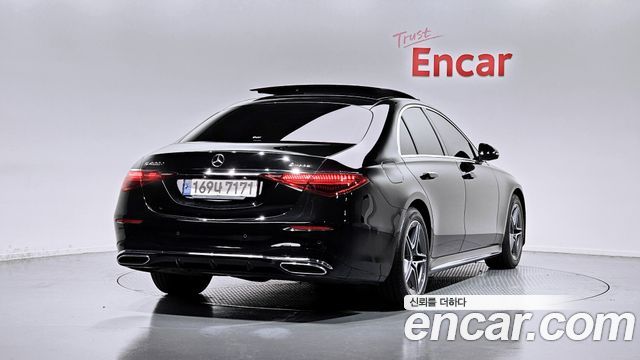Mercedes-Benz S-Class (W223) S400 d 4MATIC 2022 — фото 2