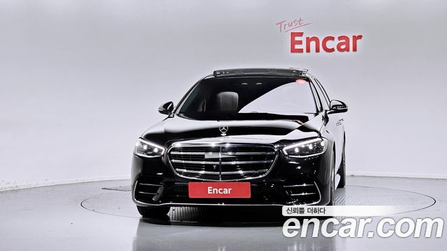 Mercedes-Benz S-Class (W223) S400 d 4MATIC 2022 — фото 3