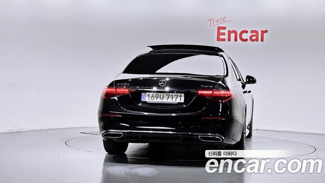 Mercedes-Benz S-Class (W223) S400 d 4MATIC 2022 — фото 4