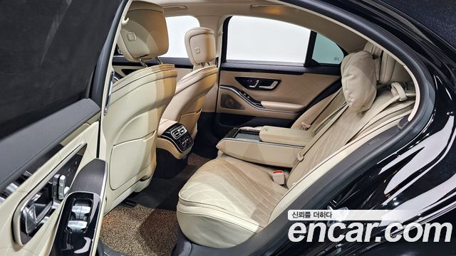 Mercedes-Benz S-Class (W223) S400 d 4MATIC 2022 — фото 6
