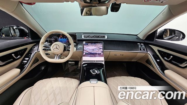 Mercedes-Benz S-Class (W223) S400 d 4MATIC 2022 — фото 7