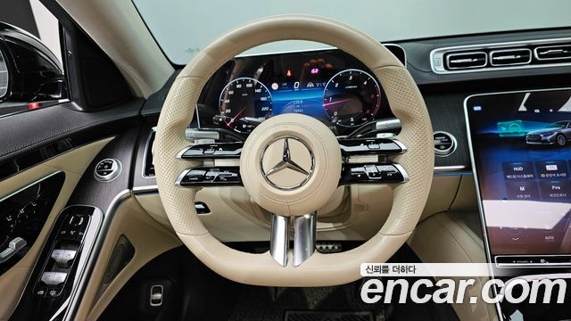 Mercedes-Benz S-Class (W223) S400 d 4MATIC 2022 — фото 8