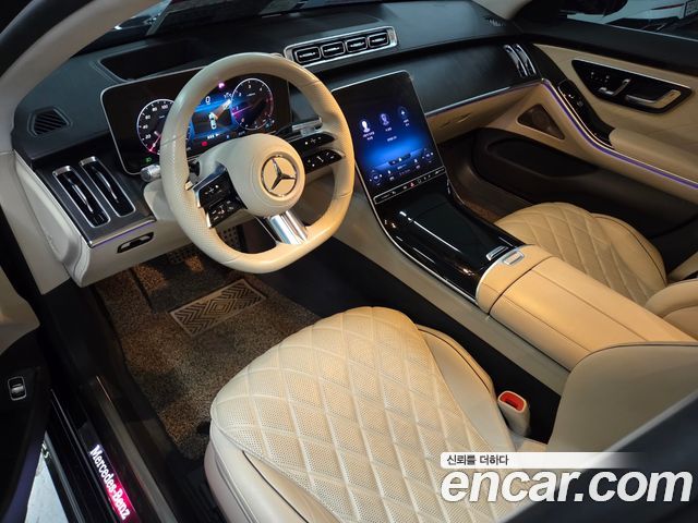 Mercedes-Benz S-Class (W223) S400 d 4MATIC 2022 — фото 21