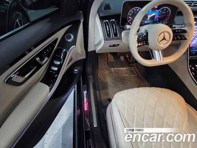 Mercedes-Benz S-Class (W223) S400 d 4MATIC 2022 — фото 22