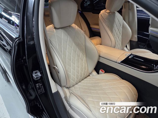 Mercedes-Benz S-Class (W223) S400 d 4MATIC 2022 — фото 24