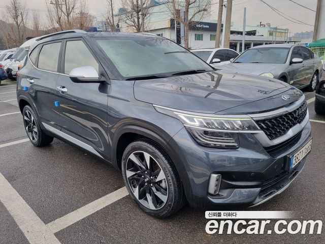 Kia Seltos Gasoline 1.6 Turbo 2WD Signature 2022 — фото 2