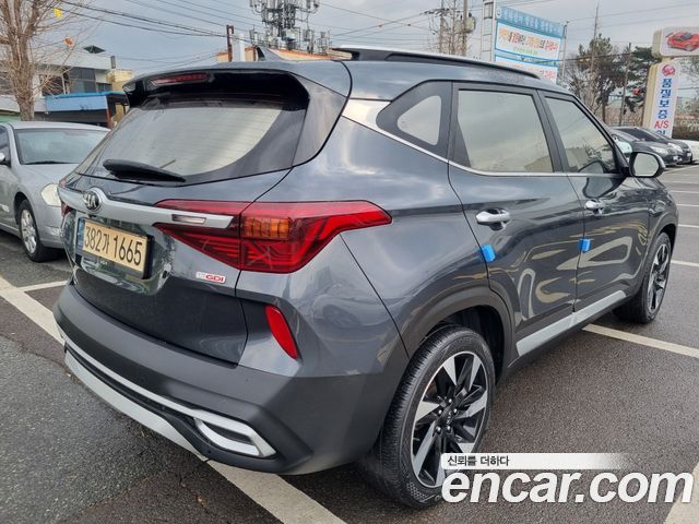 Kia Seltos Gasoline 1.6 Turbo 2WD Signature 2022 — фото 3