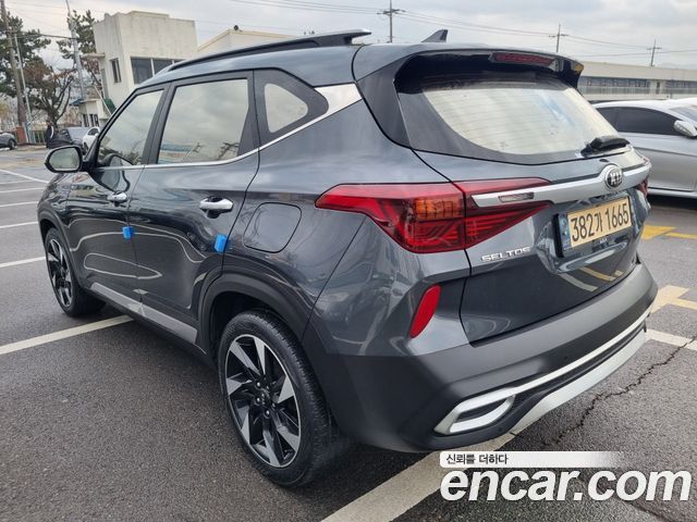 Kia Seltos Gasoline 1.6 Turbo 2WD Signature 2022 — фото 4