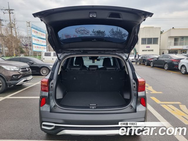 Kia Seltos Gasoline 1.6 Turbo 2WD Signature 2022 — фото 5