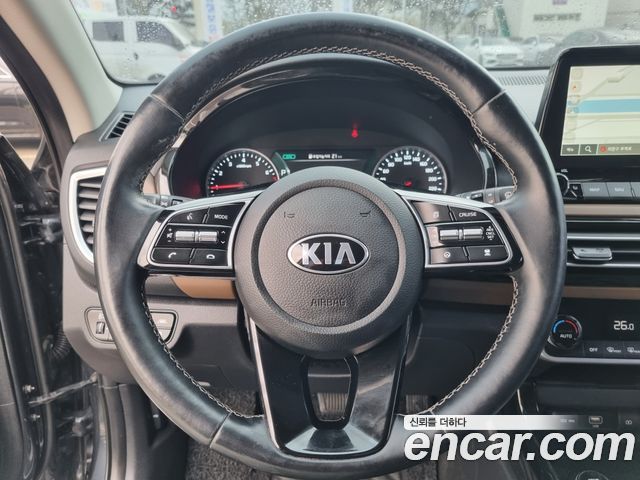 Kia Seltos Gasoline 1.6 Turbo 2WD Signature 2022 — фото 7