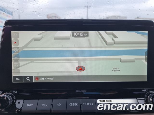 Kia Seltos Gasoline 1.6 Turbo 2WD Signature 2022 — фото 8