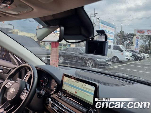 Kia Seltos Gasoline 1.6 Turbo 2WD Signature 2022 — фото 10