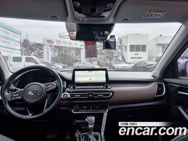 Kia Seltos Gasoline 1.6 Turbo 2WD Signature 2022 — фото 15