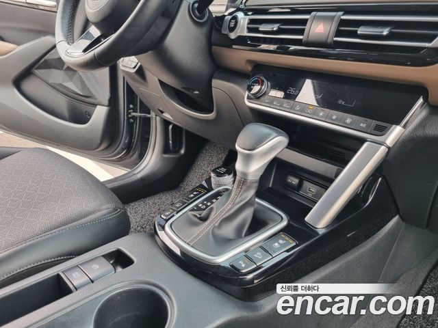 Kia Seltos Gasoline 1.6 Turbo 2WD Signature 2022 — фото 17