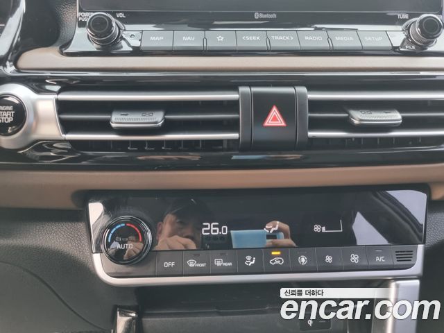 Kia Seltos Gasoline 1.6 Turbo 2WD Signature 2022 — фото 19