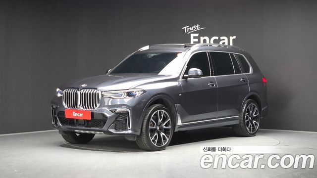 BMW X7 (G07) xDrive 40i M Sport 6STR 2020 — фото 1