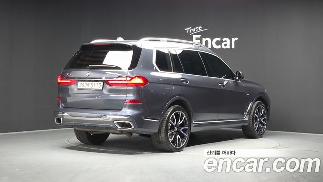 BMW X7 (G07) xDrive 40i M Sport 6STR 2020 — фото 2