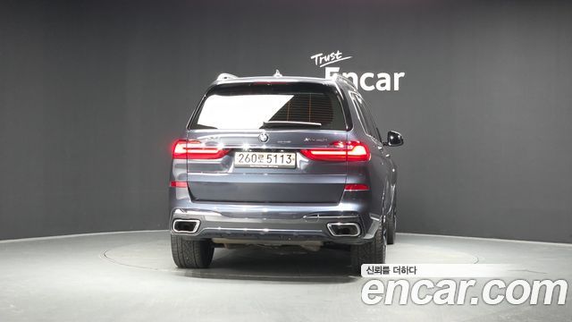 BMW X7 (G07) xDrive 40i M Sport 6STR 2020 — фото 4