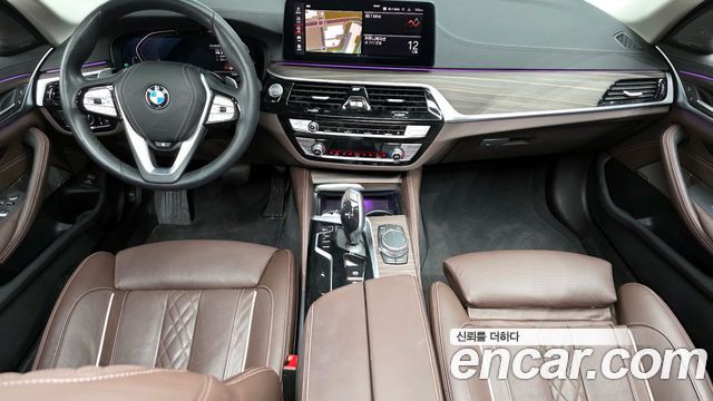 BMW 5 Series (G30) 530i Luxury 2023 — фото 7