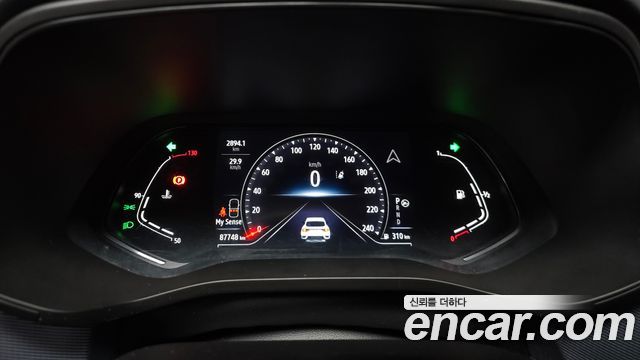 Renault Korea XM3 1.6 GTe RE 2023 — фото 8