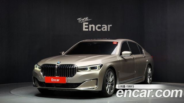 BMW 7 Series (G11) M760Li xDrive V12 Excellence