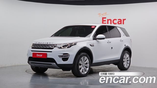 Land Rover Discovery Sport 2.0 TD4 HSE Luxury 2016 — фото 1
