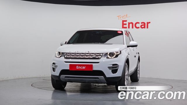 Land Rover Discovery Sport 2.0 TD4 HSE Luxury 2016 — фото 3