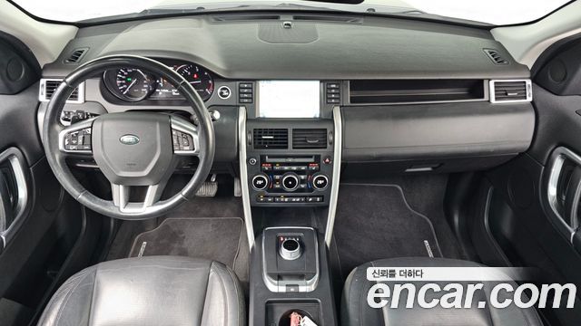 Land Rover Discovery Sport 2.0 TD4 HSE Luxury 2016 — фото 7