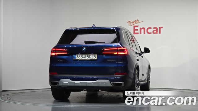 BMW X5 (G05) xDrive 40i xLine 2021 — фото 4