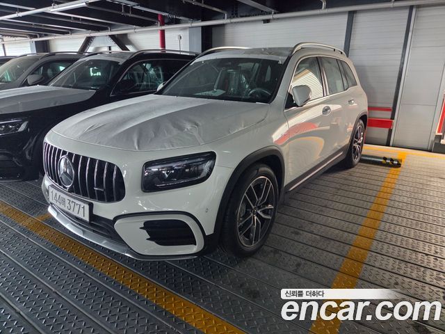 Mercedes-Benz GLB-Class (X247) AMG GLB35 4MATIC