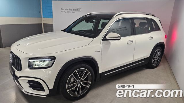 Mercedes-Benz GLB-Class (X247) AMG GLB35 4MATIC 2025 — фото 1