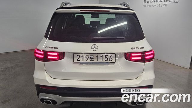 Mercedes-Benz GLB-Class (X247) AMG GLB35 4MATIC 2025 — фото 4