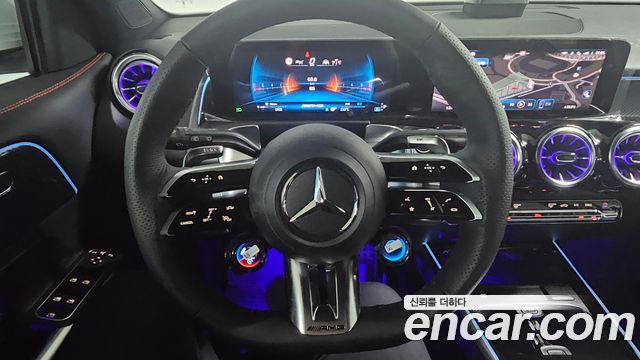 Mercedes-Benz GLB-Class (X247) AMG GLB35 4MATIC 2025 — фото 6