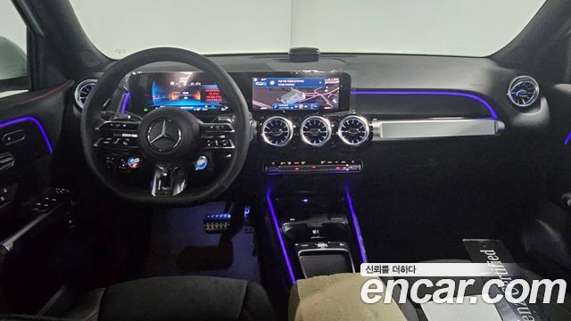 Mercedes-Benz GLB-Class (X247) AMG GLB35 4MATIC 2025 — фото 19