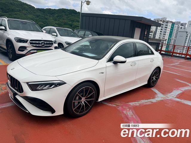 Mercedes-Benz A-Class (W177) AMG A35 S AMG 4MATIC Sedan