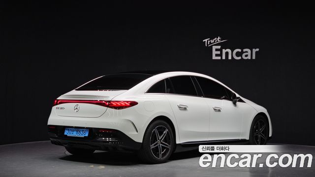 Mercedes-Benz EQE (V295) EQE350+ 2024 — фото 2