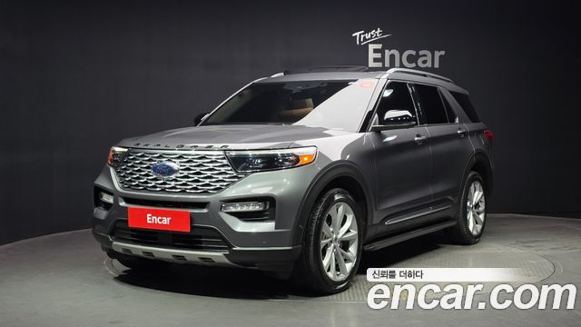Ford Explorer (VI) 3.0 Platinum 4WD