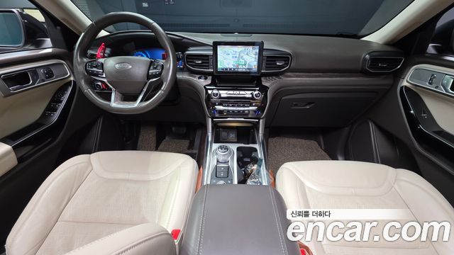 Ford Explorer (VI) 3.0 Platinum 4WD 2021 — фото 7