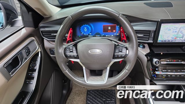 Ford Explorer (VI) 3.0 Platinum 4WD 2021 — фото 13