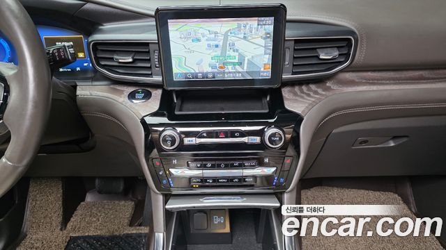 Ford Explorer (VI) 3.0 Platinum 4WD 2021 — фото 15