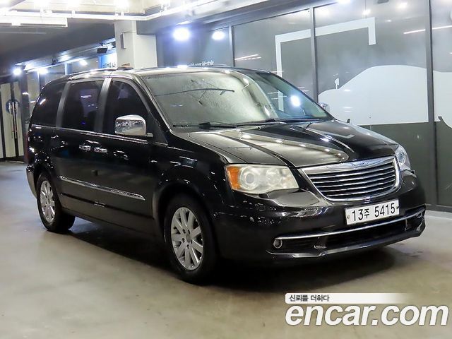 Chrysler Grand Voyager 3.6 LIMITED 2014 — фото 2