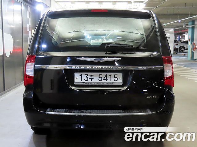 Chrysler Grand Voyager 3.6 LIMITED 2014 — фото 4