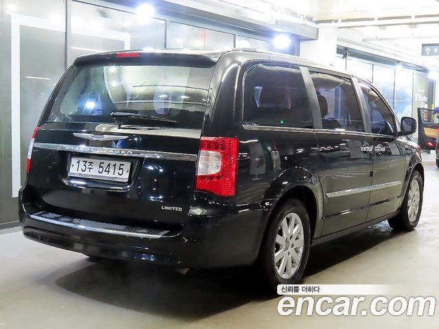 Chrysler Grand Voyager 3.6 LIMITED 2014 — фото 5