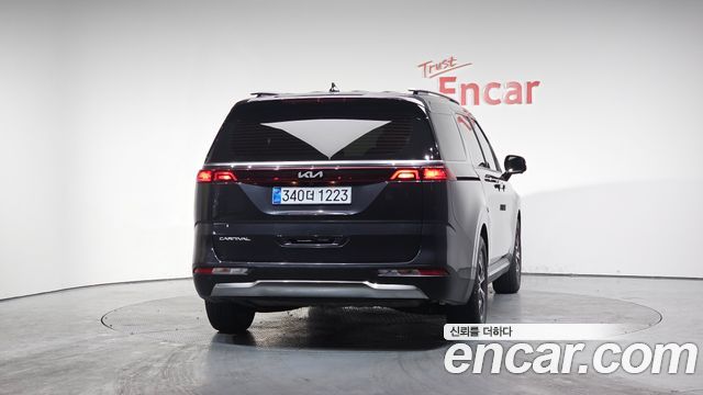 Kia Carnival (IV) Diesel 9-Seater Signature 2022 — фото 4