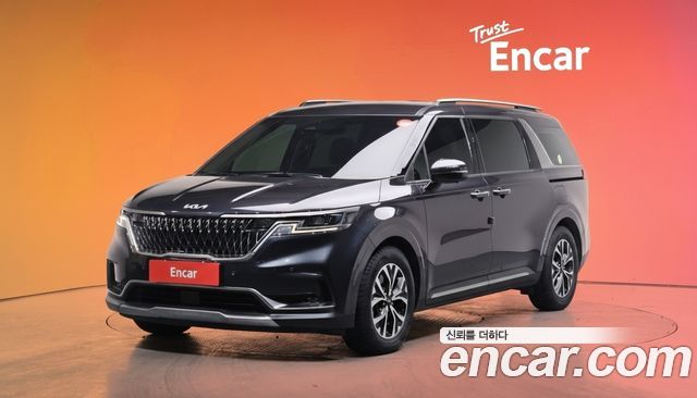 Kia Carnival (IV) Diesel 9-Seater Signature 2022 — фото 1