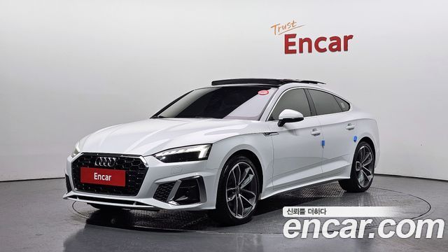 Audi A5 (F5) 40 TFSI Quattro Premium Sportback